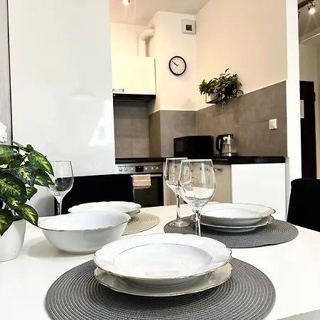 Matejki ~ Self Check-in 24 ~ Parking Apartment Breslau