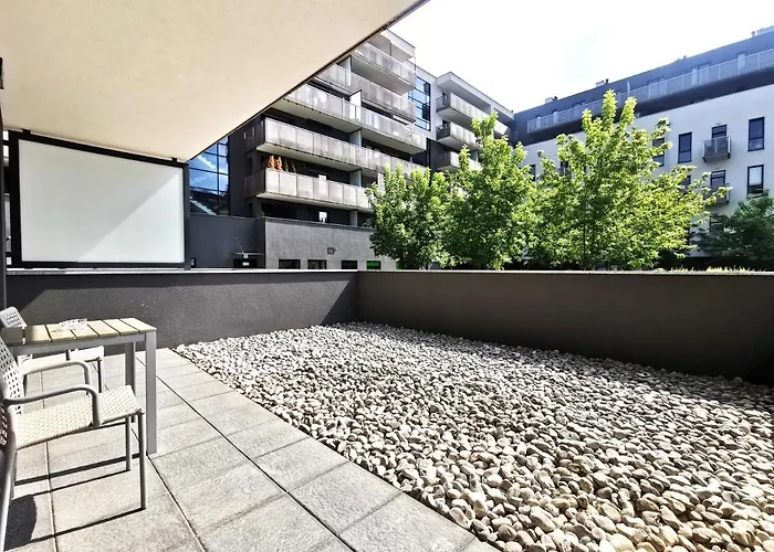 Apartman Matejki ~ Self Check-in 24 ~ Parking