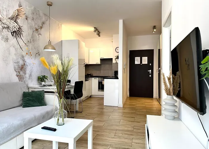 Matejki ~ Self Check-in 24 ~ Parking Wrocław