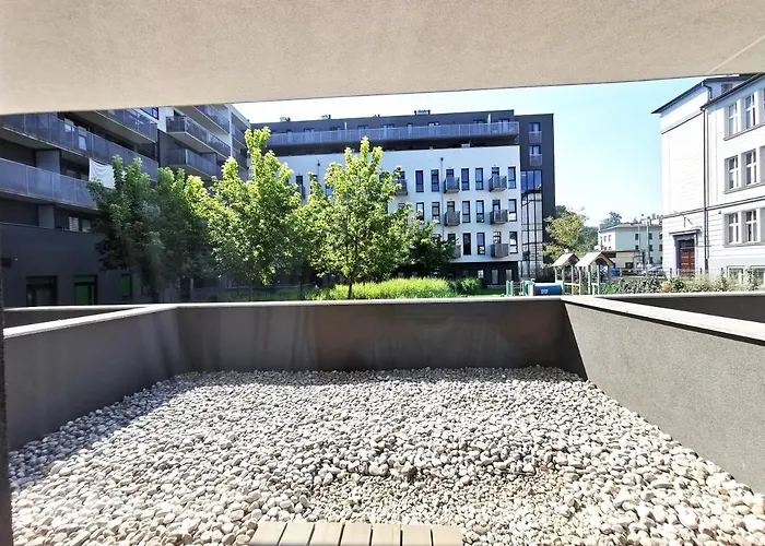 Matejki ~ Self Check-in 24 ~ Parking Апартаменты Вроцлав