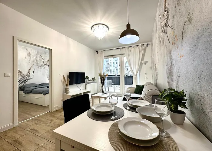 Matejki ~ Self Check-in 24 ~ Parking 아파트 브로츠와프