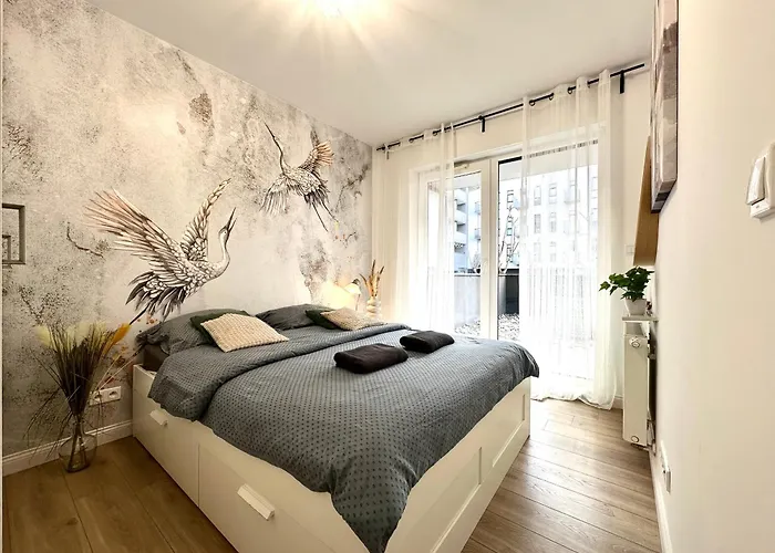 Matejki ~ Self Check-in 24 ~ Parking 브로츠와프