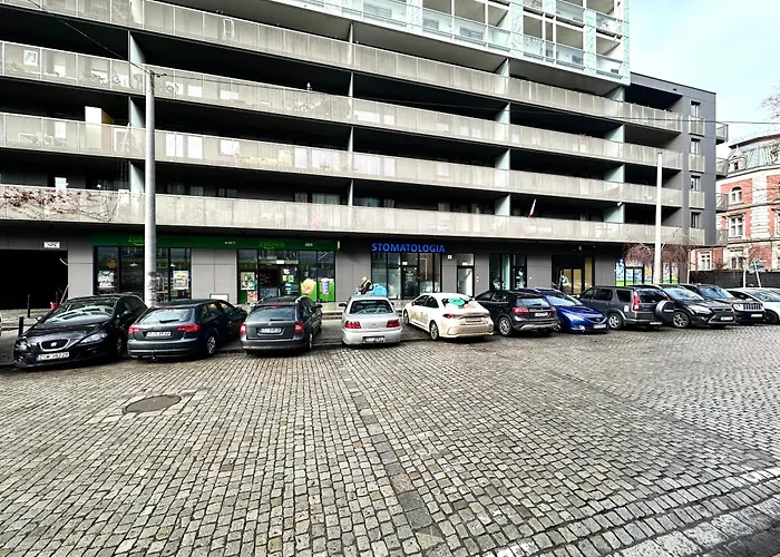 Matejki ~ Self Check-in 24 ~ Parking Апартаменты